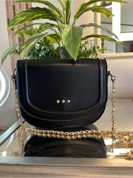 Handbags - Simple Saddle Bag